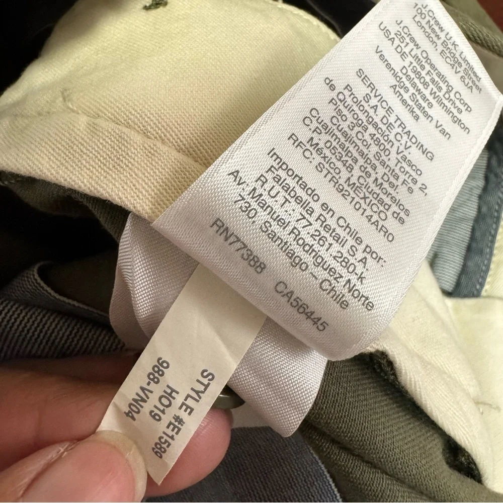 J. Crew new tags